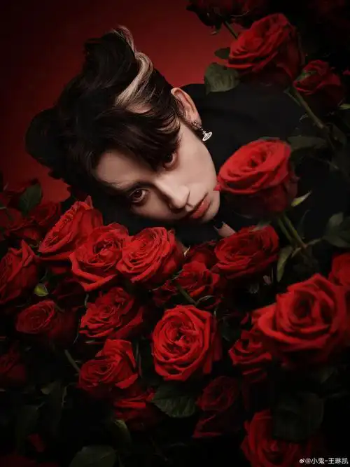 王琳凯,把生日过成了连续剧也是很优秀,这么多写真帅照我都爱看#小鬼