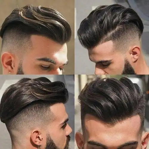 国内的油头发型与国外的油头造型你更喜欢什么样的呢