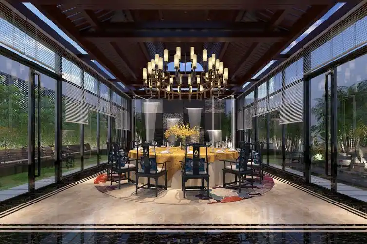 广州增城袋鼠妈妈食品公司私人会所_效果图区_室内设计联盟 - powered