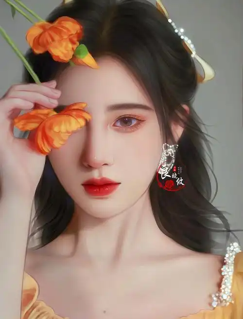 鞠婧祎手绘图片,鞠婧祎简笔手绘画像-图片大观-奇异网