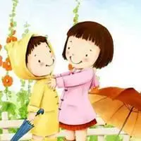 微信头像姐弟卡通头像一半一半_微信头像图片大全