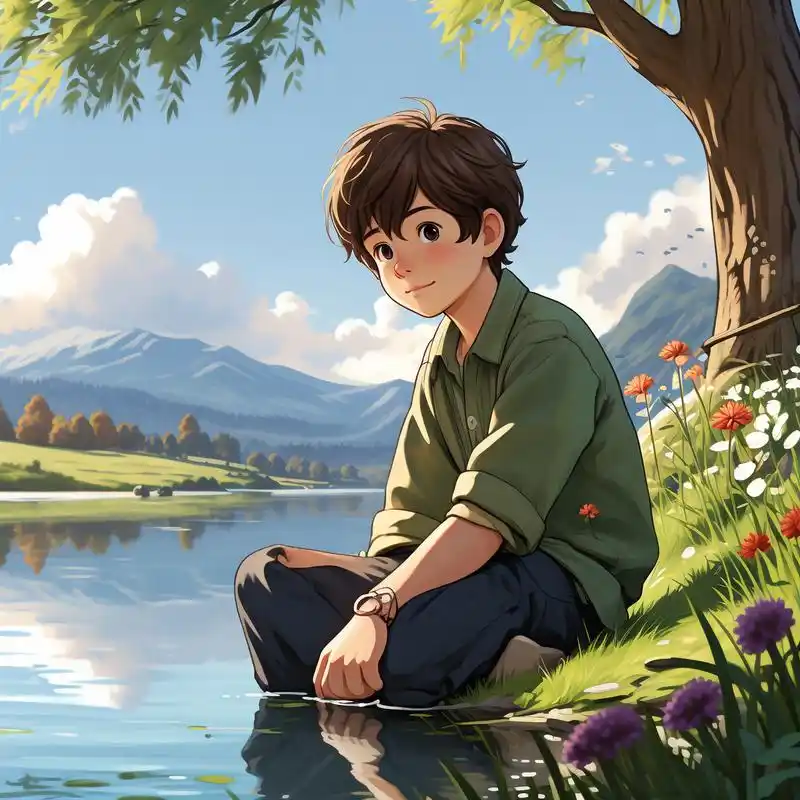 谁人不爱男生风景头像92 分享一组超有氛围感的男生风景头像,每张都