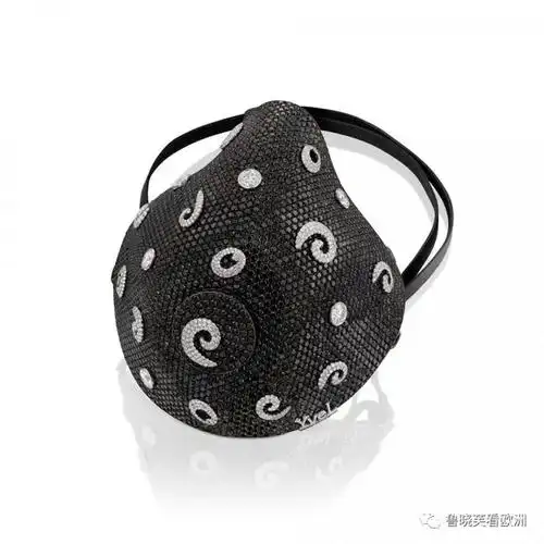全面的口罩,价格为美元150万,约人民币1000万,成为世界上最昂贵的口罩
