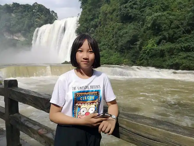 祝贺周贝14岁青春生日(1)