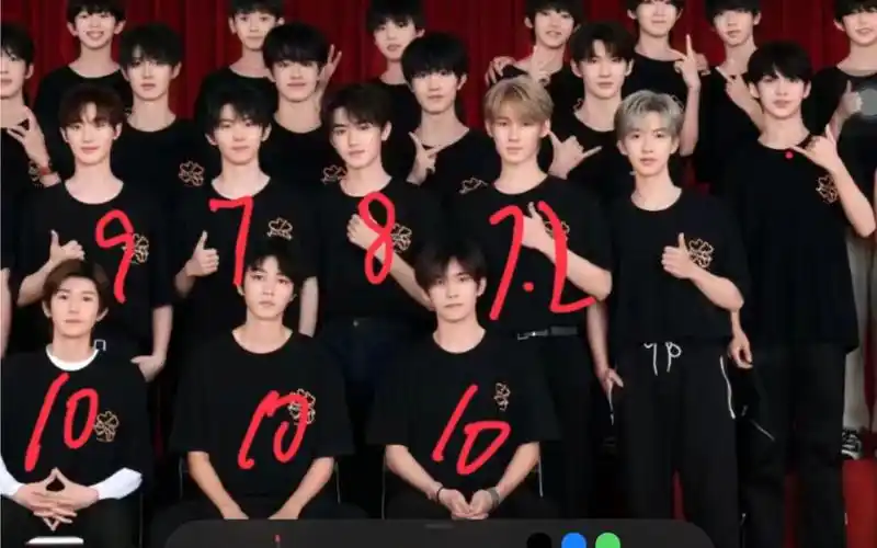 时代峰峻四世同堂大合照|重庆话搞笑评价,何德何能在他们脸上打分!