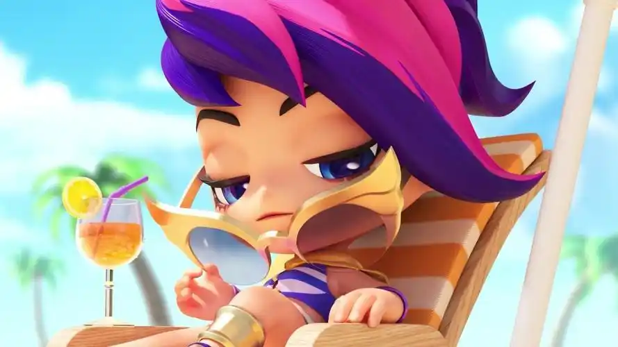 泳池派对 小小菲奥娜 theshy纪念限定 现已上线!