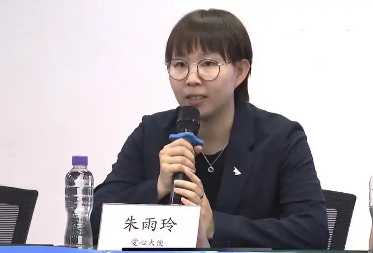 朱雨玲加入中国澳门籍 发起乒乓球公益赛事 担任爱心大使