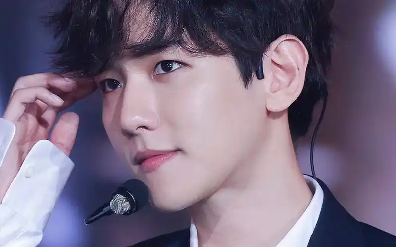 【边伯贤】超清画质171001 exo-cbx 2首全场 黑发小漂亮 少年感满满的