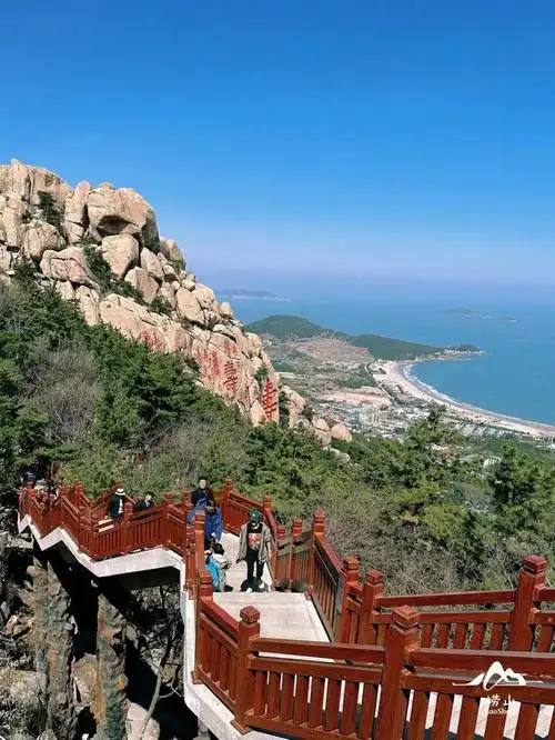 玉兰秀杏花俏春日的崂山如此多娇青岛崂山风景名胜区公众号