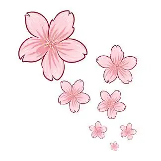 i>日 /i>本樱花 i>素 /i> i>材 /i>元 i>素 /i>