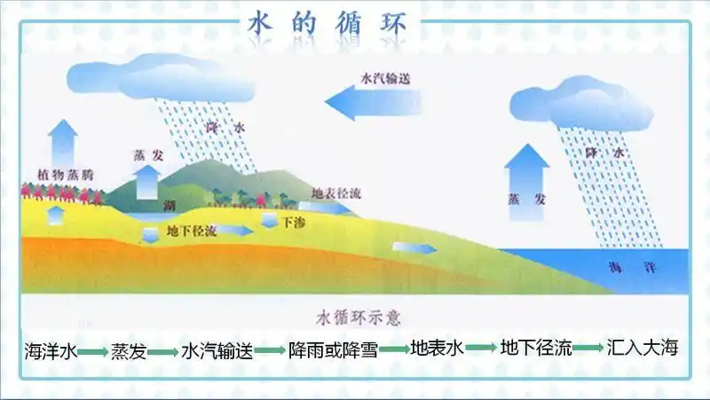 讲到水的三态变化和循环的时候,孩子们听的尤为认真