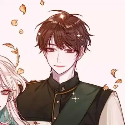 动漫一男一女冷酷霸气情侣头像