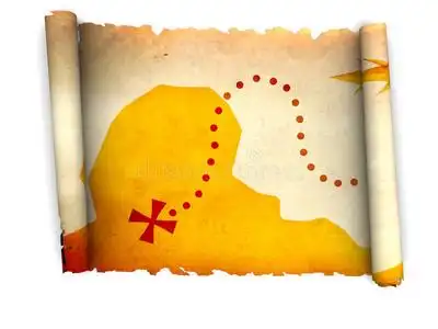 藏宝图图片大全