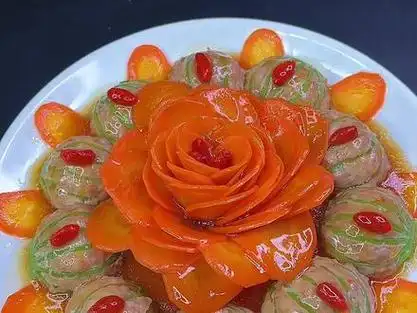 花样菜做法摆盘_家常菜花样摆盘_菜做花摆盘的花样 - 抖音