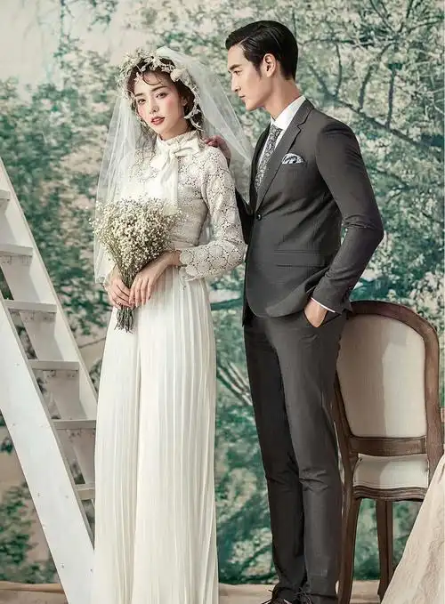 韩风印象-东莞长安天长地久婚纱摄影-114结婚网