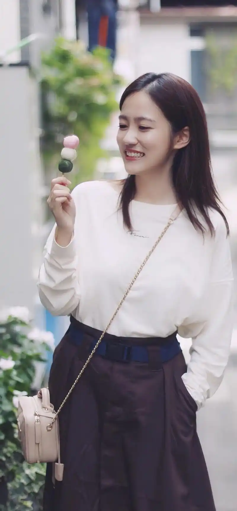 今日份美图|汤梦佳超高清无水印壁纸