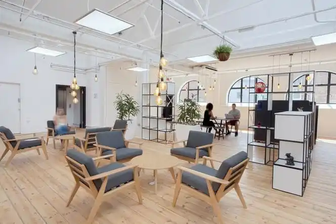 仓库办公室休息区装修设计效果图