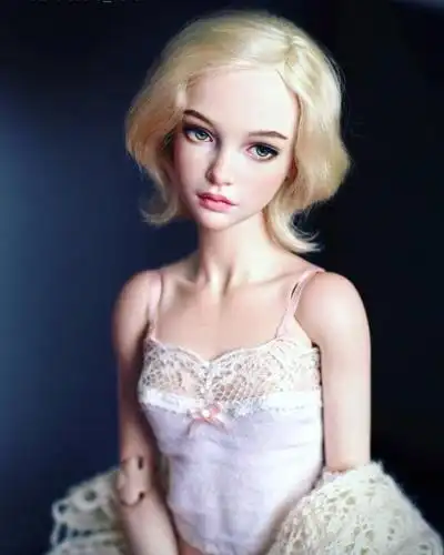 俄罗斯手工大神制作的超精致娃娃图赏!