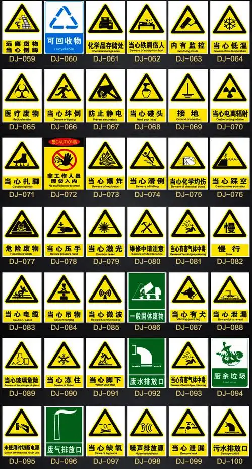 定制适用于化学物品存放区严禁烟火安全标识牌标牌警示牌实验室危险品