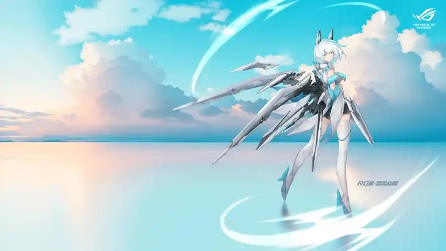 可御可萌的雪武战姬飘然而至