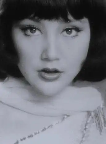 邵音音年轻的时候