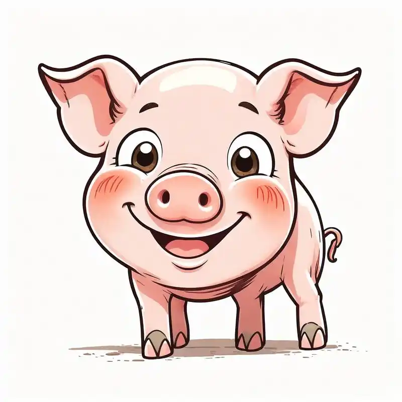 99超萌卡通小猪头像来啦95