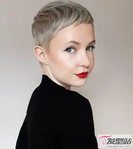 适合女生的超短发又美又飒超帅气