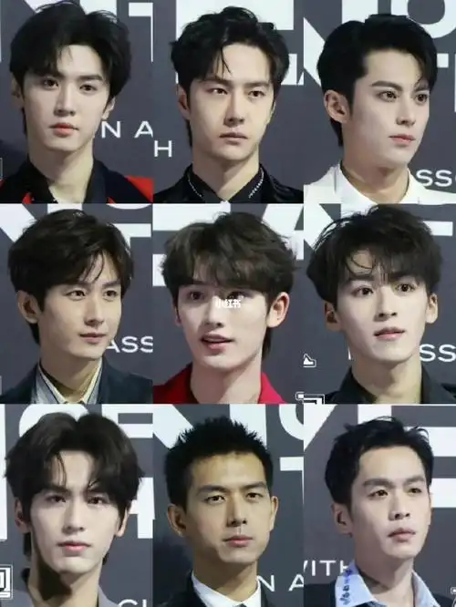 ps:很多人夸6,统一说下是何洛洛.一个小爱豆.