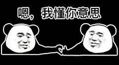 嗯,我懂你意思_意思表情