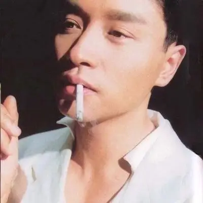 复古张国荣头像高清 张国荣qq头像超帅图片大全