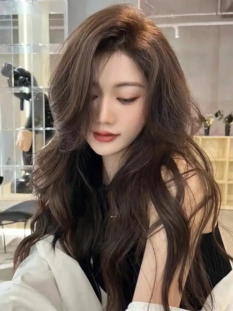 不用漂还显白的亚麻冷棕色耐看高级