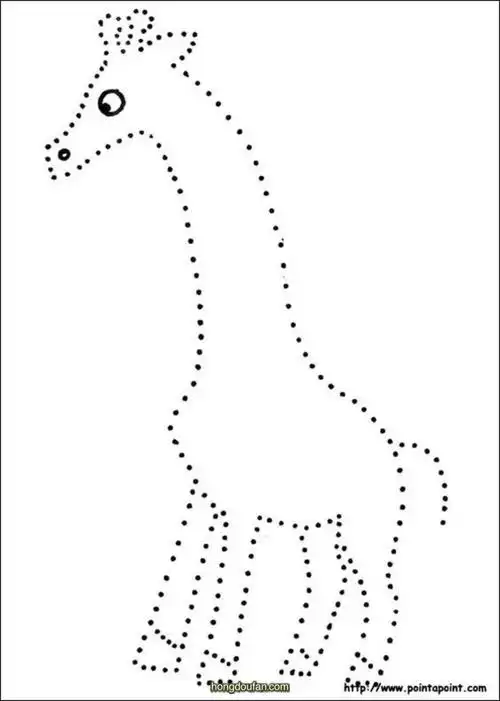 幼儿连点简笔画数字连线简笔画游戏趣味数字连线游戏打印图片下载