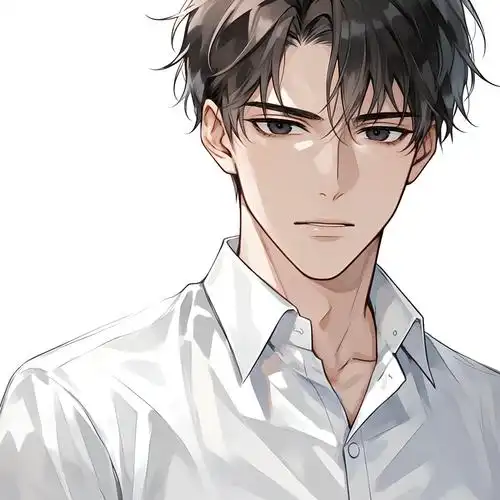 白衬衫男生头像👦✨