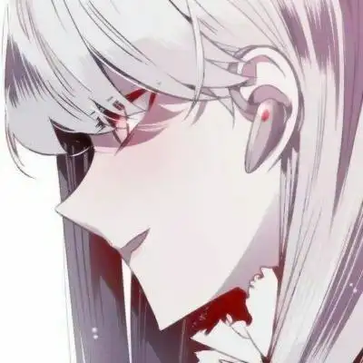 丧系女头动漫,动漫头像图片