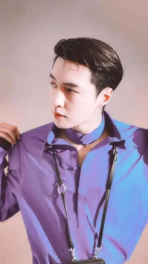 张艺兴霸气个性迷人写真,高清图片,手机锁屏桌面-壁纸族