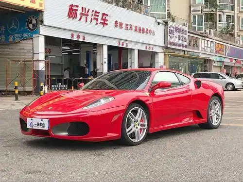 【深圳二手车】2005年6月_二手法拉利 f430 4.3_价格74.