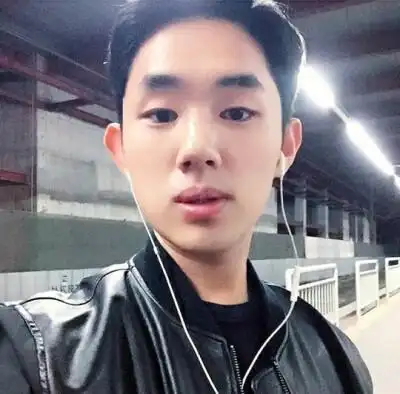 男生头像韩国地铁