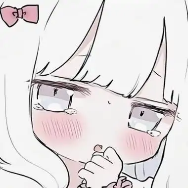 可爱女生治愈卡通头像高清蠢萌可爱治愈的女生动漫头像图片