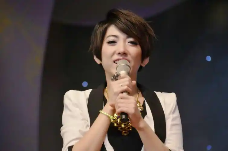 2011年快乐女声全国季军刘忻