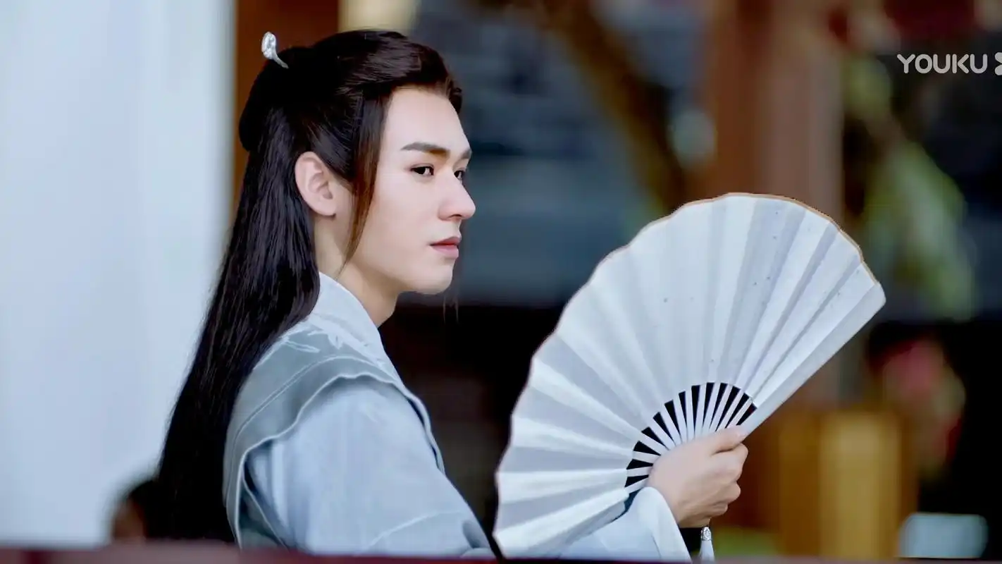 山河令:温客行最美古装照,龚俊来日可期!