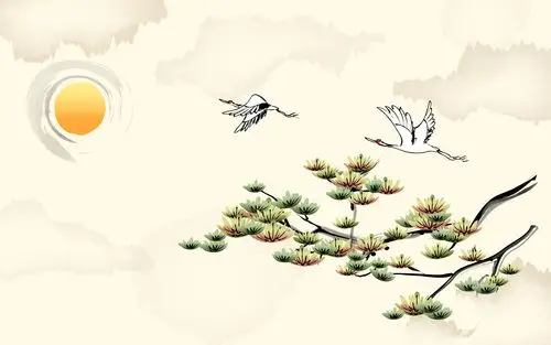 童年的水墨画,艺术壁纸-回车桌面