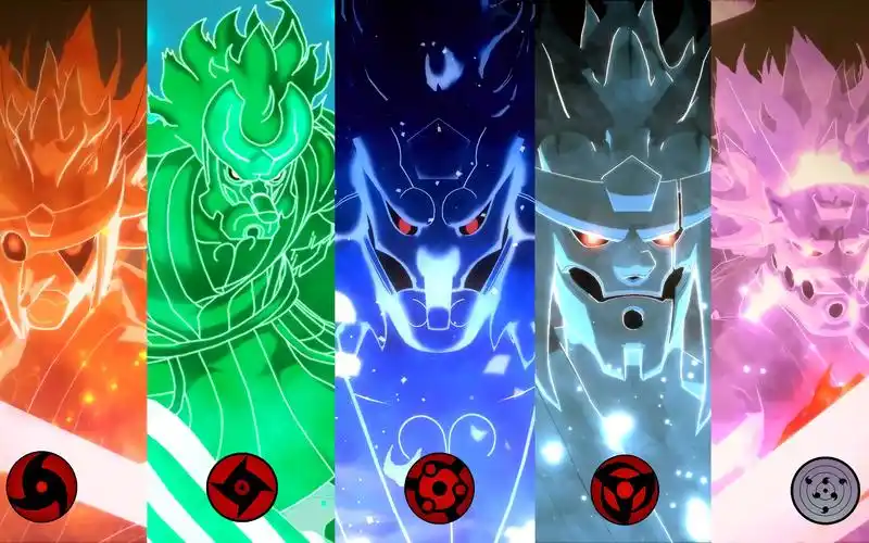 万花筒写轮眼才能拥有的须佐能乎,称之为神之力,鼬神须佐最强?