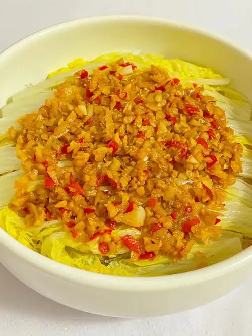 无法拒绝的蒜蓉美食蒜蓉粉丝娃娃菜