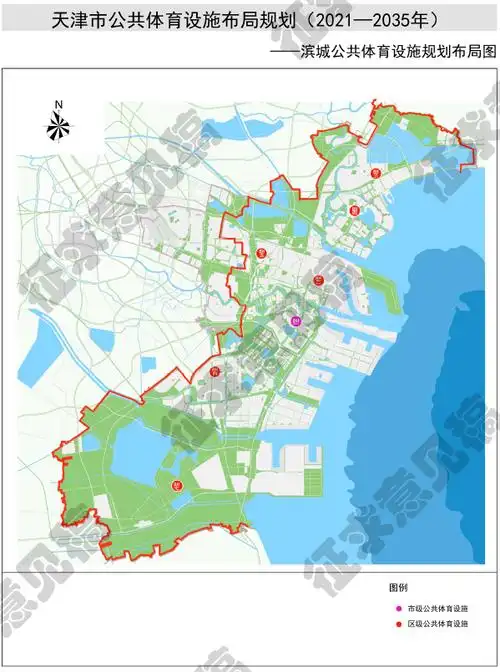 滨海新区将建市级体育中心,对标奥体,选址这里→_规划_健身_用地