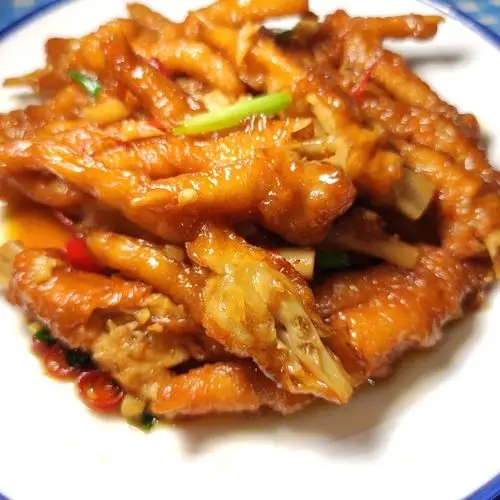 【虎皮凤爪的做法步骤图,虎皮凤爪怎么做好吃】飞来一只尛粉潴_下厨房