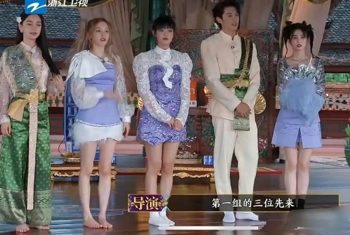 杨颖说自己身高168