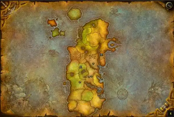 魔兽世界卡利姆多_52pk魔兽世界资料百科