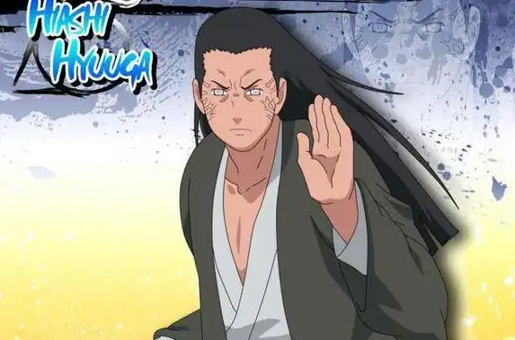 日向一族宗家的家主日向日足,他的结印也是满分.