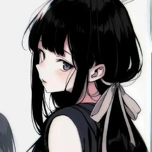 女生头像##动漫头像##黑白头像##二次元新鲜事
