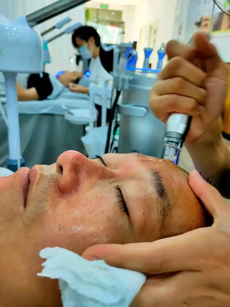 同城美容护肤 #皮肤管理 #深层毛孔清洁 #人气美容院推 - 抖音